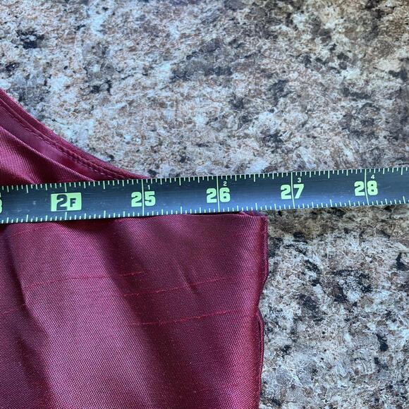 Jessica Howard Women's burgundy Skirt Suit Set Size24W - Picture 10 of 16